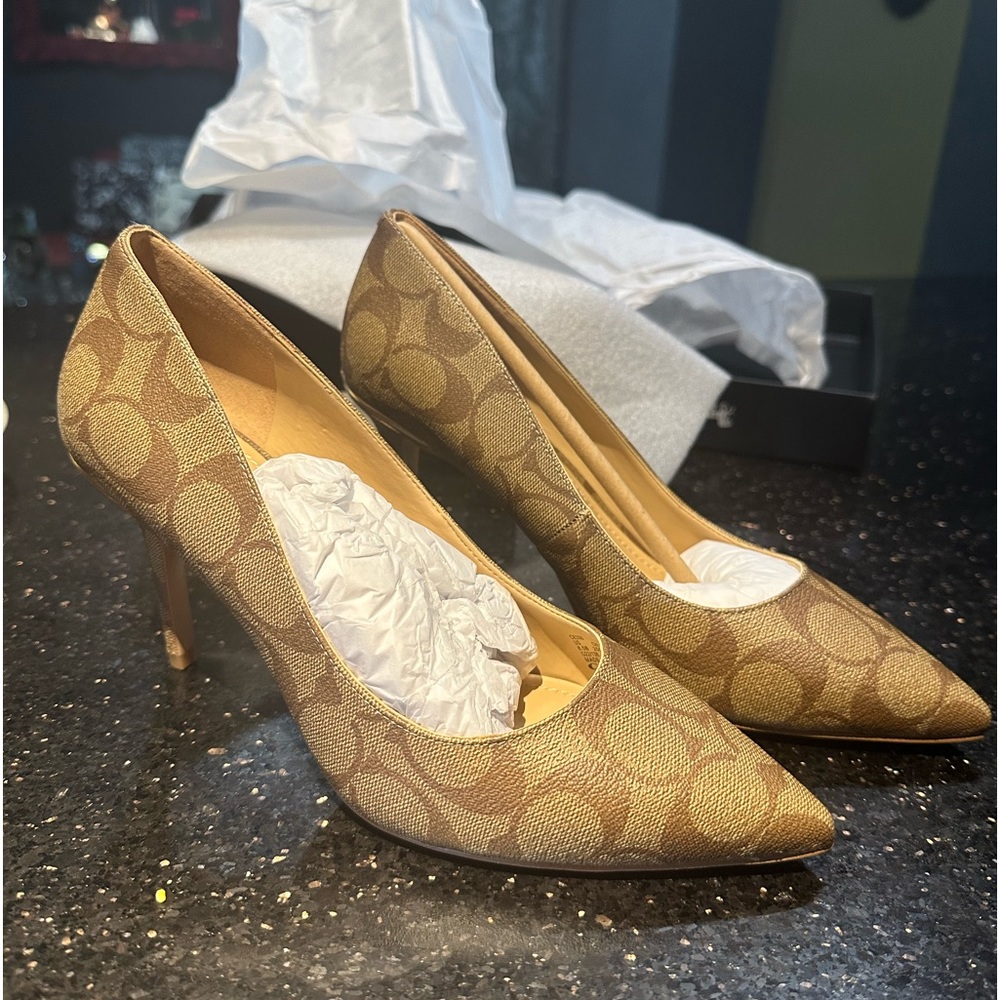 Coach heels